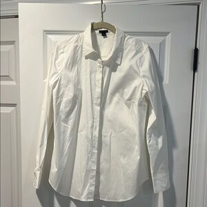 Classic White womens Shirt